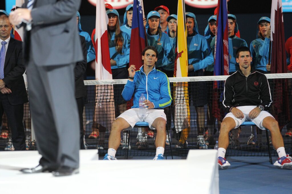 novak đoković-rafael nadal
