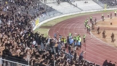 NOVI SKANDAL U HUMSKOJ: Navijači “terali” Upravu, isto očekivali i od igračam pa im poskidali dresove!? (VIDEO)