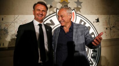 NEVIĐEN PARADOKS: Mijailović i Vučelić se proglasili za predsednika JSD Partizan?!