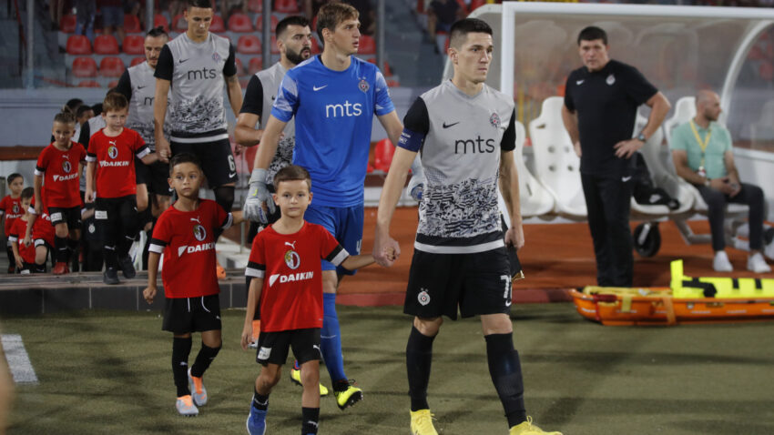 PREOKRET PARTIZANA: Urošević slabijom, desnom, nogom za 2:1 (VIDEO)