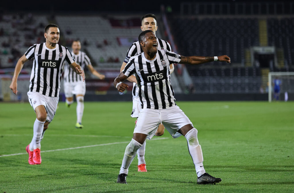 ANDRADE NEMA NAMERU DA STANE: Srećan sam zbog gola, hoću ih još u budućnosti! 1 Patrik Andrade FK Partizan