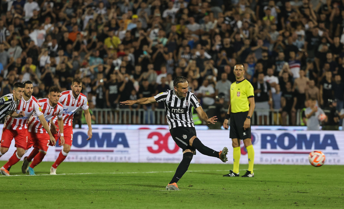 Partizan v Crvena Zvezda - Mozzart Super League Season 2022/2023