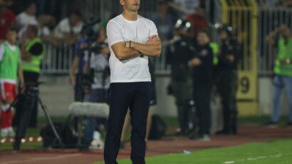MILOJEVIĆEVI PRVI UTISCI SA DERBIJA: Falilo nam je malo više agresivnosti da bi dobili na ovom stadionu!