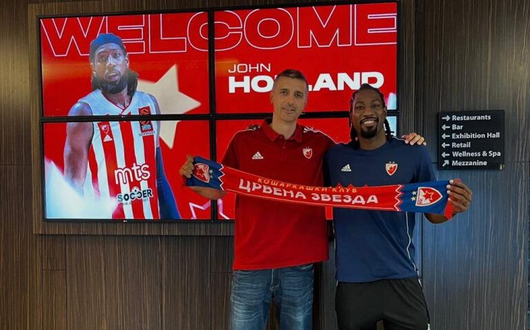 HOLAND DOPUTOVAO U BEOGRAD: Jedva čekam da počnem u Zvezdi, već sam razgovarao sa Beronom i Voltersom...