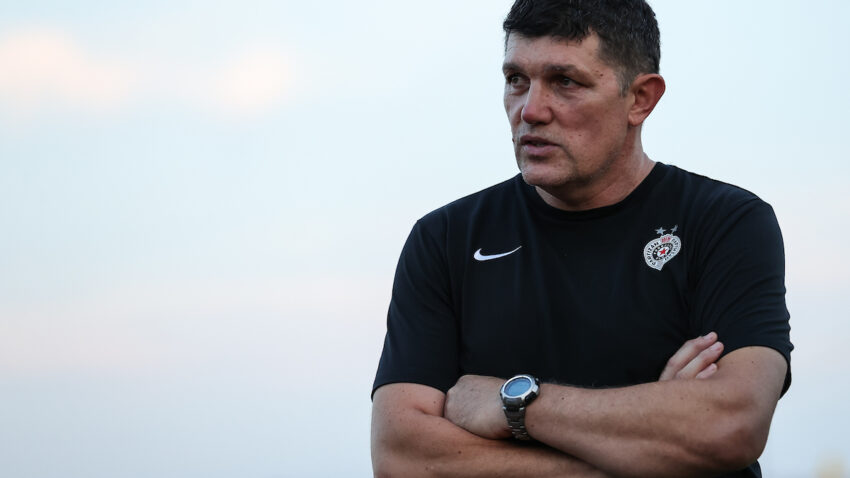 PETRIĆEVI UTISCI: Šta je to rekao trener Partizana igračima na poluvremenu?