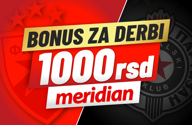 VREME JE ZA VEČITI DERBI: Izaberi stranu, iskoristi NAJVEĆE KVOTE i sastavi navijački tiket!