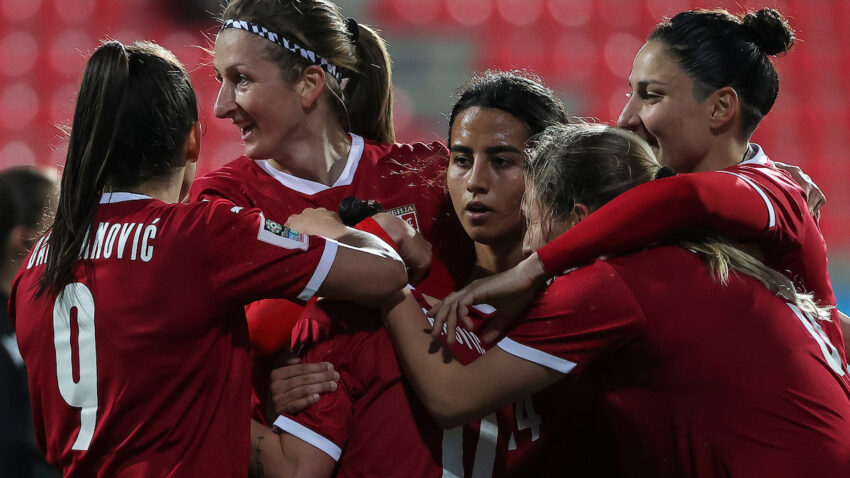 ČEKA NAS ISTORIJSKI SUSRET: Damjanovićeva veruje - možemo na Svetsko prvenstvo!