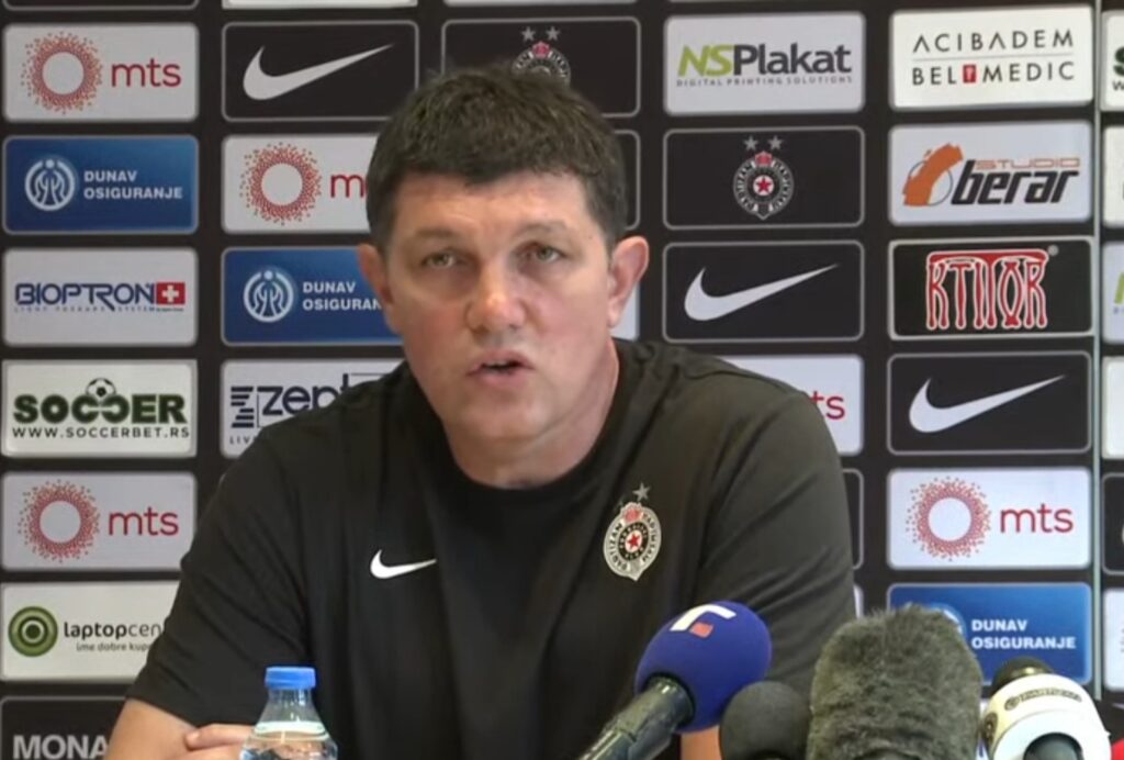 goran petrić-partizan
