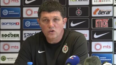 PETRIĆ PREUZEO PARTIZAN I PORUČIO: Navijači i bivši igrači – dođite na stadion, nisam ja ničiji čovek! (VIDEO)