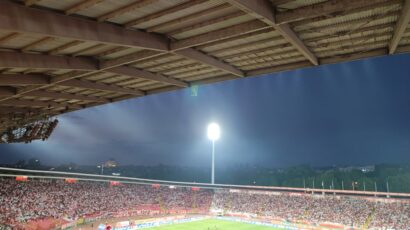 Novi fudbaler Zvezde sklonjen iz tima