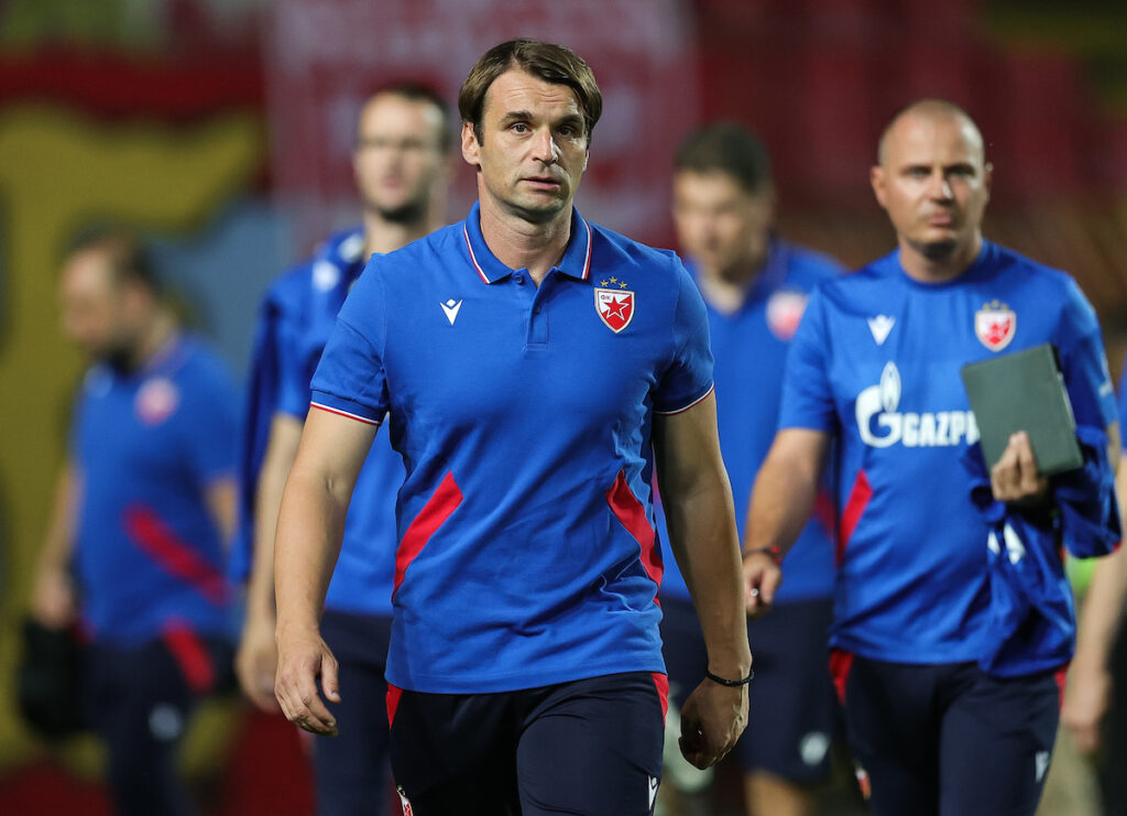 miloš milojević-crvena zvezda