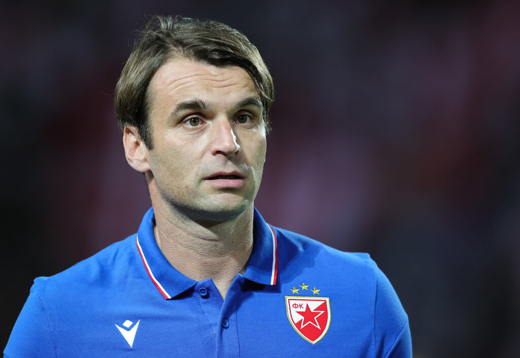 miloš milojević-crvena zvezda