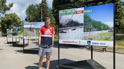 ČIST VAZDUH – ČISTA POBEDA: Prvotimac FMP Meridiana podržao akciju ozelenjavanja (FOTO)