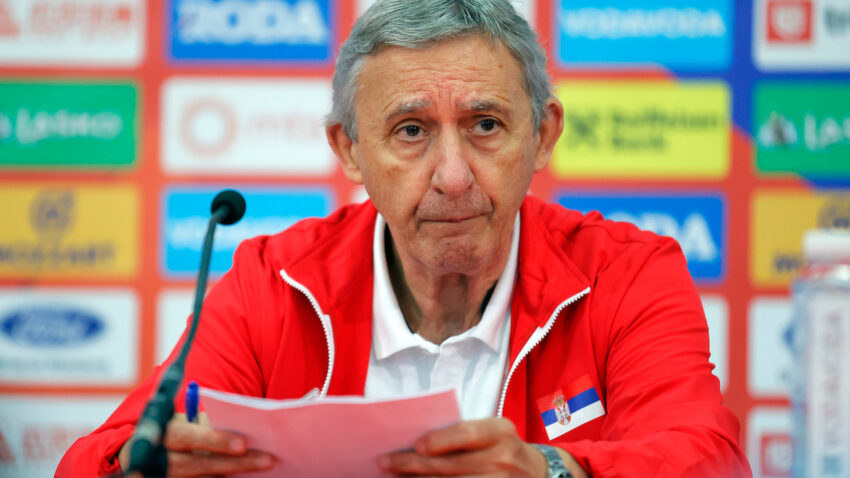 Pešić: Sve staje u jednu utakmicu, 40 igrača je prošlo kroz ovaj ciklus