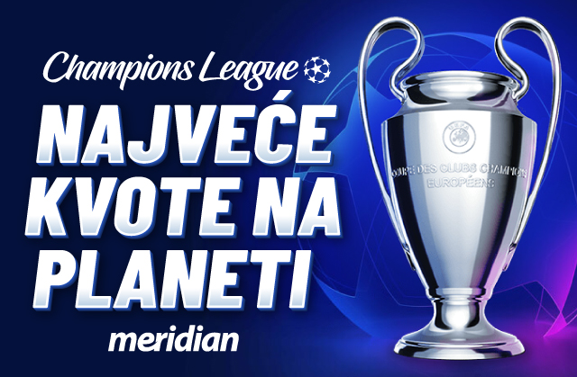 VREME JE ZA LIGU ŠAMPIONA: Preuzmi bonus za klađenje i isprati TOP PONUDU dana