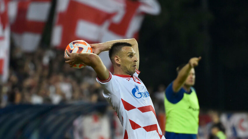 NA TO NE POMIŠLJAMO! Poruka Gobeljića oduševila navijače: Znamo čiji dres nosimo i šta to podrazumeva!