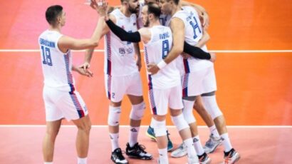 DRAMA U PRVOM SETU PA RUTINA: Srbija opravdala ulogu favorita protiv Ukrajine!