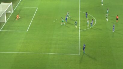 SREĆA PRATI HRABRE: Zvezda stiže do izjednačenja – pogledajte gol Aleksandra Pešića! (VIDEO)