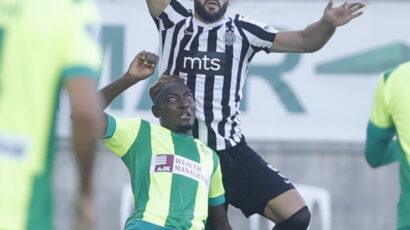 PARTIZAN NAZIRE RIVALA U SLUČAJU ISPADANJA: Levski slavio protiv Hamruna!