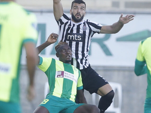 PARTIZAN NAZIRE RIVALA U SLUČAJU ISPADANJA: Levski slavio protiv Hamruna!