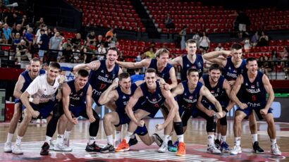BRONZANI “ORLIĆI”: Srbija U18 slavila protiv Slovenije!