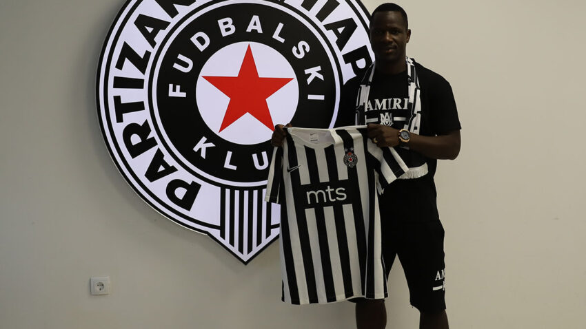 TRAORE SE OSEĆA KAO KOD KUĆE: Novo pojačanje Partizana već progovrilo na srpskom!