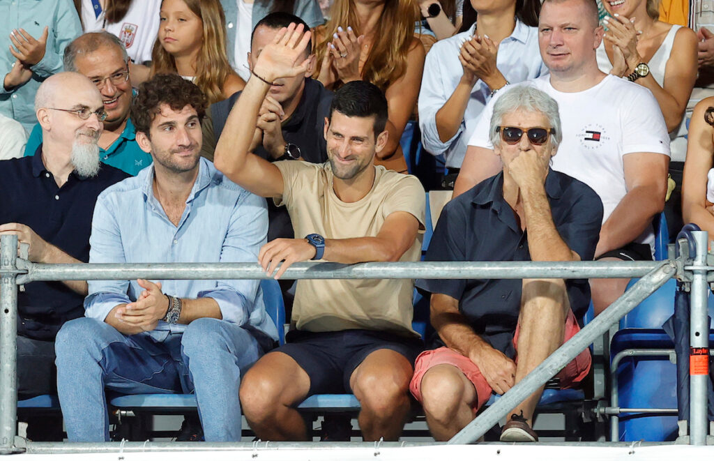 novak đoković-vaterpolo-oproštaj