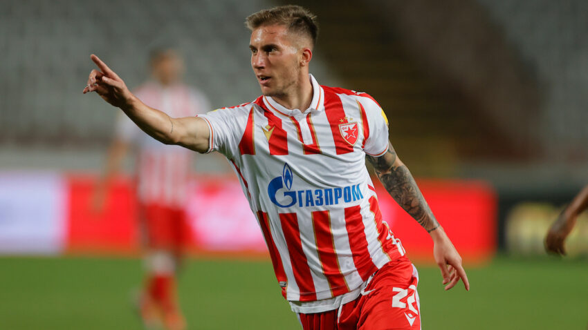 NIKOLIĆ STRELAC JEDINOG GOLA ZA CRVENO-BELE: Presudilo je to što su imali igrača više!