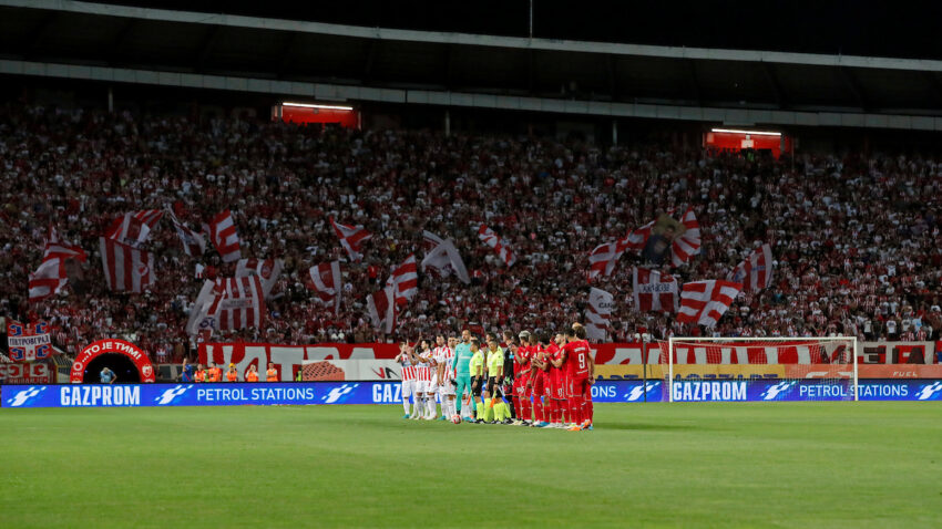 BUKARI SE IGRA FUDBALA: Zvezda je dugo čekala ovakvog igrača - pogledajte kako je kupio srca navijača! (VIDEO)