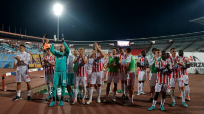 JERMENI GOTOVI, SLEDI POSLEDNJA PREPREKA DO LIGE ŠAMPIONA: Zvezda ubedljiva u dvomeču sa Pjunikom!