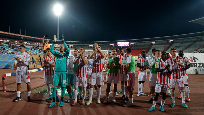 ZVEZDA NA POPRAVNOM : Stanković sa idealnih 11 i 50 hiljada Delija baca Makabi na pleća!