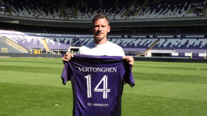 VERTONGEN U ANDERLEHTU: Belgijanac po prvi put igra fudbal u domovini!