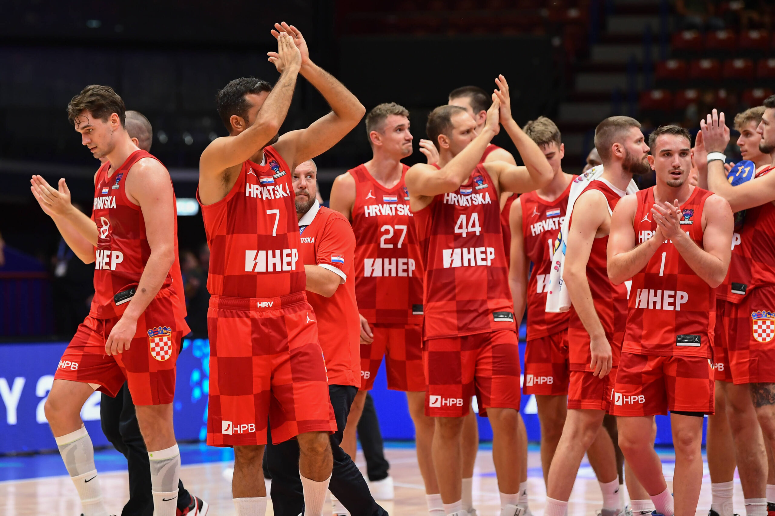 Hrvatska košarkaška reprezentacija Hrvatske Evrobasket