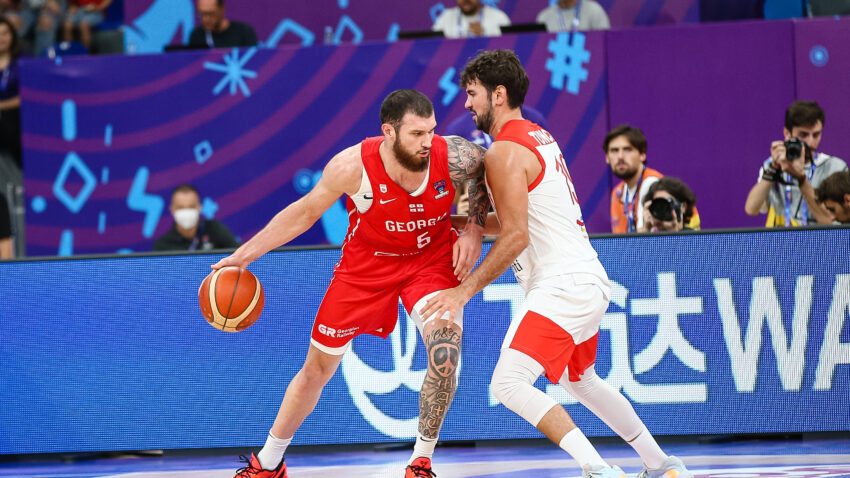 SEČA FAVORITA SE NASTAVLJA: Lud dan i novo iznenađenje na Evrobasketu - Gruzija bolja od Turske!
