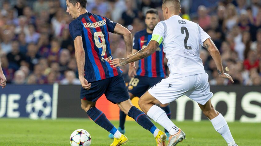 KAKVA BARSA - MOĆNA BARSA! Levandovski se igrao sa Plzenjom, ludnica Atletika i Porta u nadoknadi! (VIDEO)