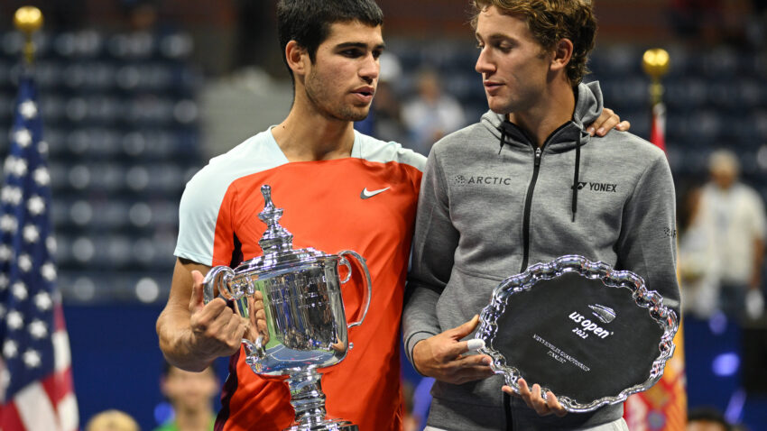 SMENA GENERACIJA: Karlos Alkaraz osvojio US Open i postao najmlađi svetski broj jedan ikada!
