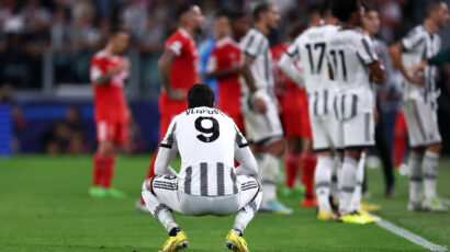 Juventusu oduzeto 15 bodova