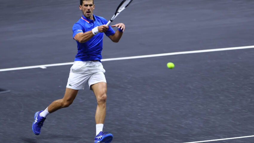 TIJAFO BRANI ĐOKOVIĆA: Često mu se nabija loš dosije, ali on je jedna iskrena osoba, sve što radi za srpski tenis...