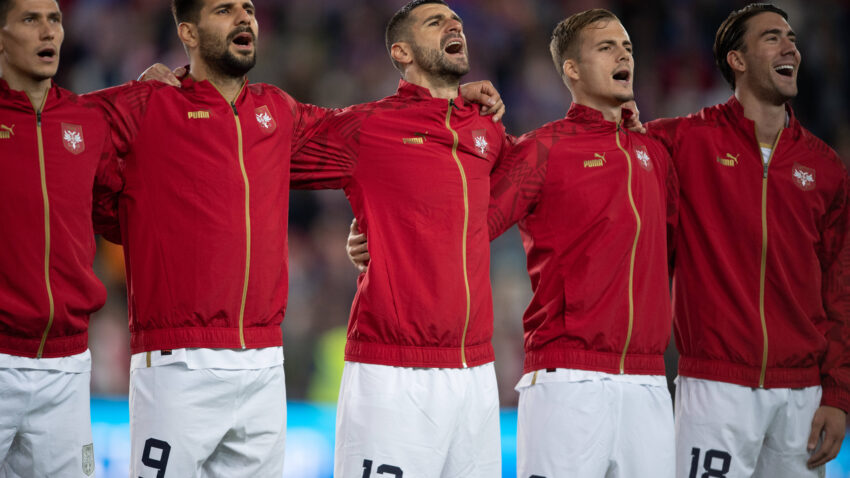 ČUVENI "GARDIJAN" PREDSTAVIO SRBIJU: Opasan napadački tandem i kultni heroj nacije na klupi!