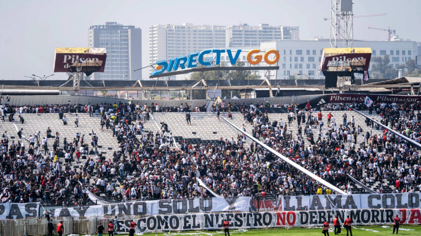 KATASTROFA U ČILEU: Srušila se tribina puna navijača?! (VIDEO)