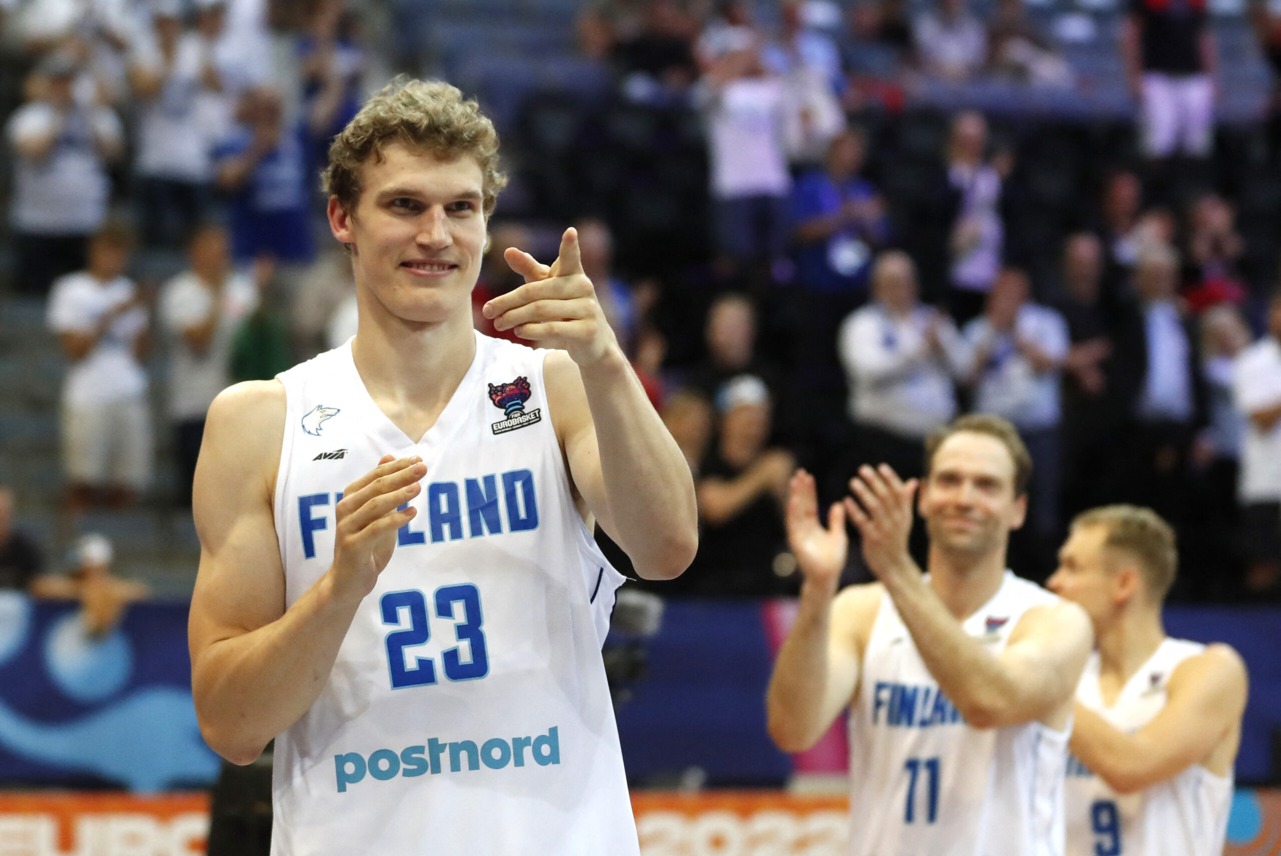 Lauri Markanen Finska Evrobasket