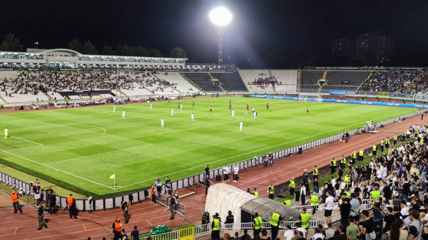 Boginja uzela Partizanovog bisera