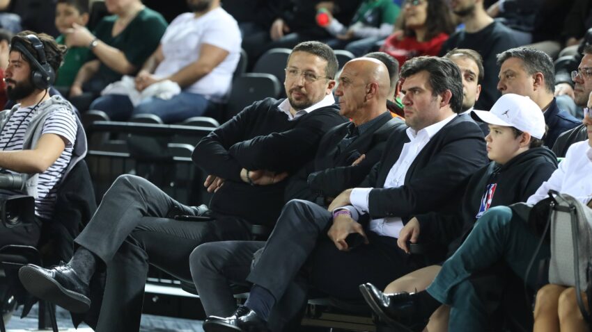 AKO IMATE MU*A, POKAŽITE SNIMKE! Legendarni Turčin i prvi čovek Saveza o incidentu na Evrobasketu: Sledeći put to ih pitajte!
