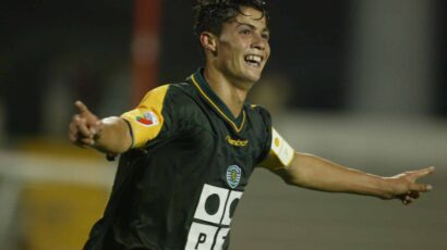 VEROVALI ILI NE: Ronaldo posle 20 godina bez LŠ – jedini put drugo po rangu evropsko takmičenje igrao je protiv Partizana! (VIDEO)