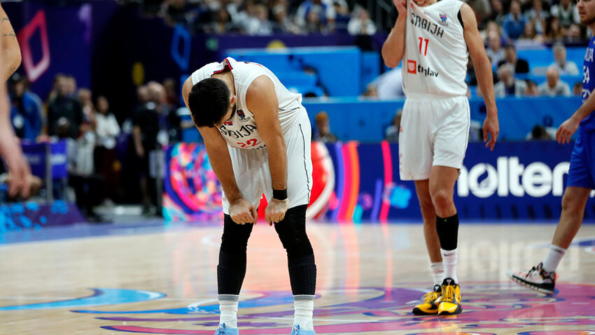 LOŠE JE, A MOŽE BITI JOŠ GORE: Posle katastrofe Srbija pred teškim zadatkom - kako izbeći fijasko i otići na Mundobasket?!