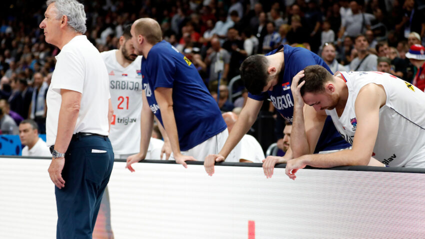 KRENULI KUĆI: "Orlovi" slomljenih krila napustili Berlin, evo kada se očekuje dolazak u Beograd!