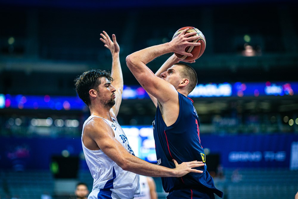 nikola jokić-deni avdija-srbija-izrael