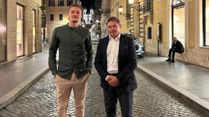 SMS ASISTIRAO, PA VODIO PIKSIJA NA VEČERU: Selektor Srbije imao je šta da vidi u Rimu!