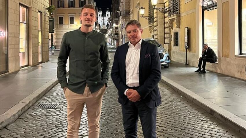SMS ASISTIRAO, PA VODIO PIKSIJA NA VEČERU: Selektor Srbije imao je šta da vidi u Rimu!