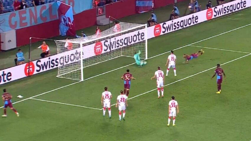 HAMŠIK MATIRAO BORJANA: Trabzon vodi golom legendarnog Slovaka! (VIDEO)